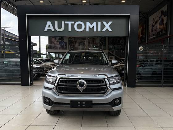 GWM POER P30 2.4 TURBO DIESEL EXCLUSIVE 4X4 AUTOMÁTICO
